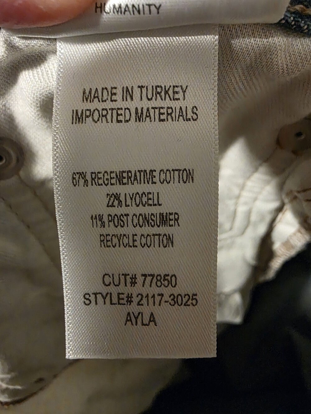 Citizens of Humanity Ayla High-Rise Wide-Leg Jeans - Picture 7 of 9